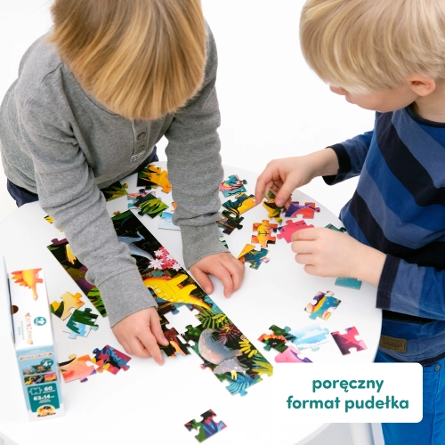 Puzzle Panoramiczne Dinozaury 1309